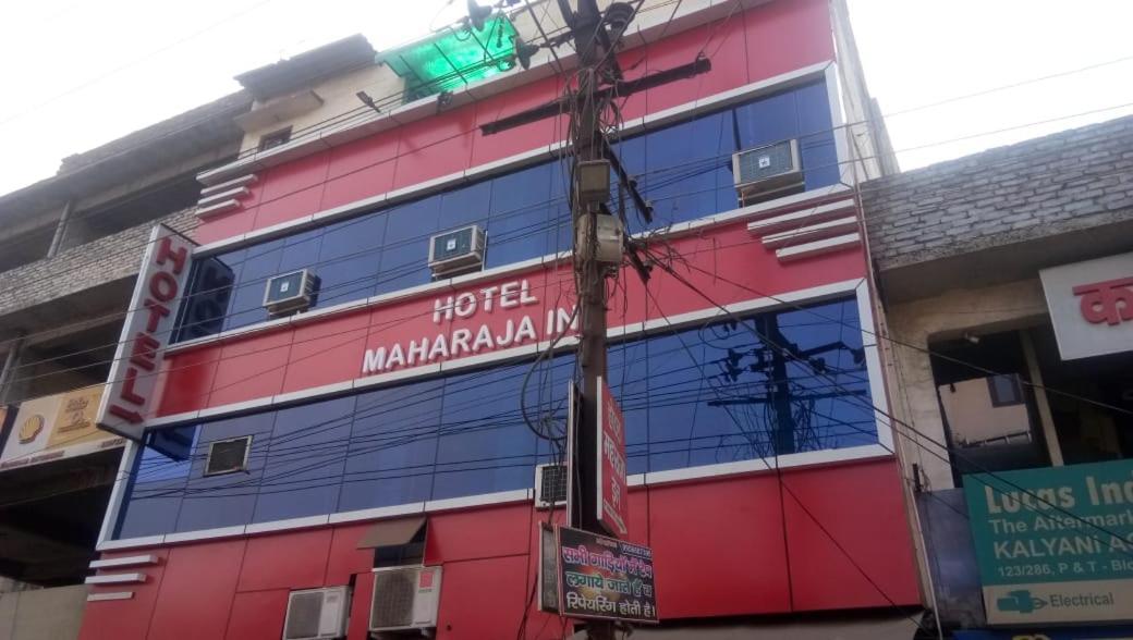 Hotel Maharaja Inn By Wb Inn Kanpur Exterior foto